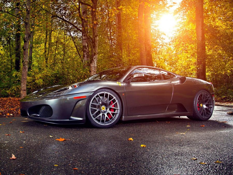  Ferrari F430 Scuderia MB1 by D2Forged 2012 года  (фото 9 из 18)